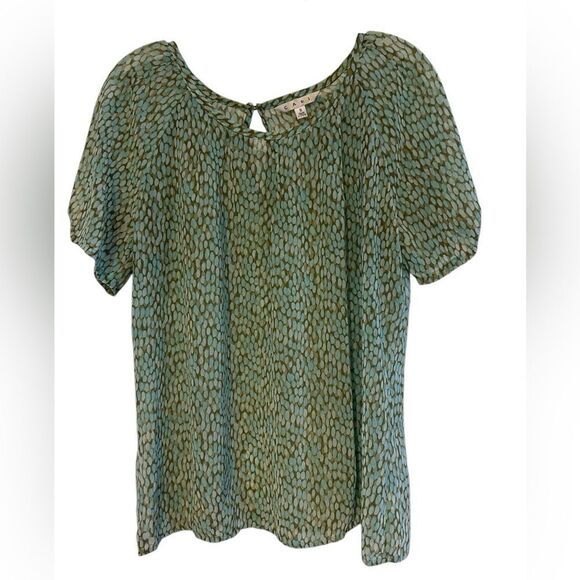 CAbi Mint pebble blouse style #602 Sz S - Picture 4 of 14